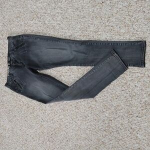 Gray Skinny Jeans Size 7